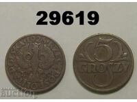 Polonia 5 groszy 1928