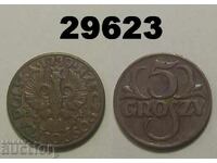 Poland 5 groszy 1939