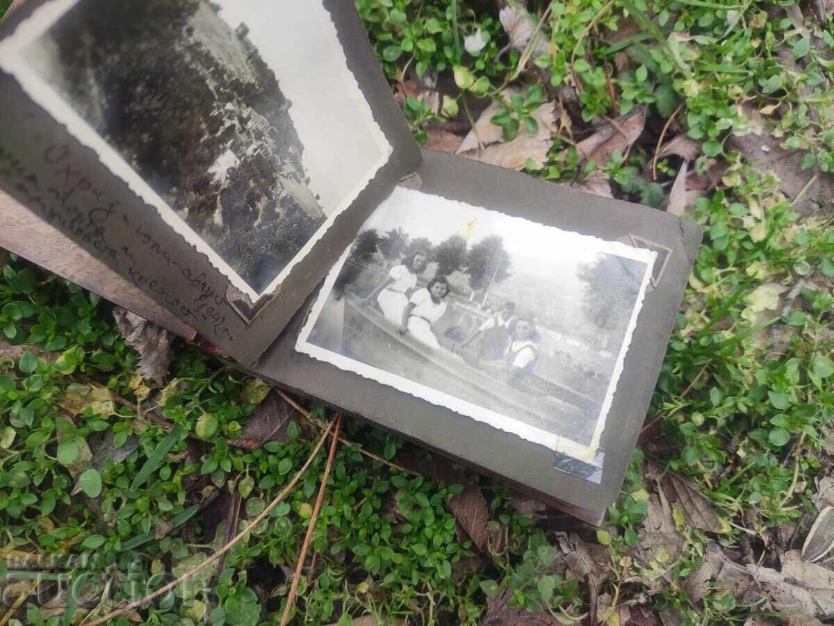 Delivery of Ohrid 1942 - album, woodcut Delivery of Ohrid 1942 - album, woodcut