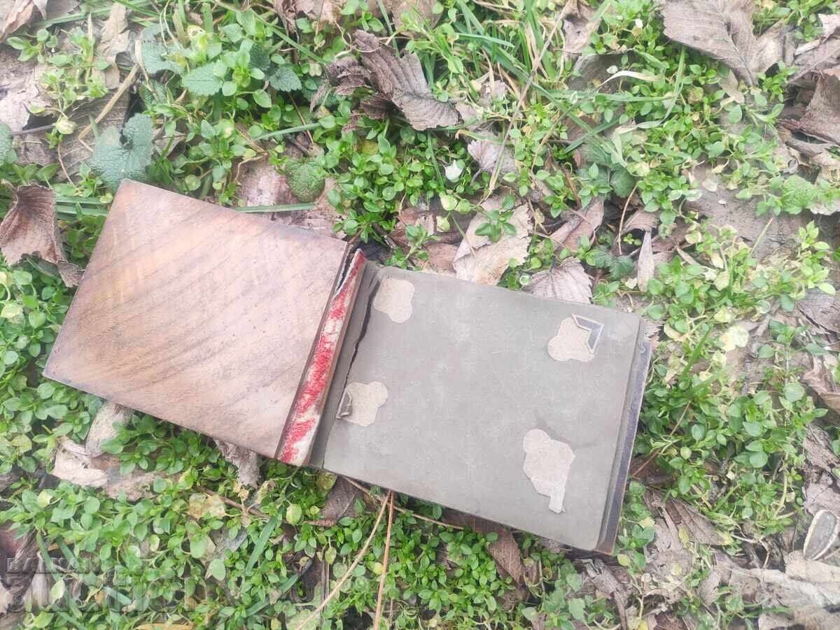 Ohrid 1942 - album, woodcut - 5 Ohrid 1942 - album, woodcut - 5