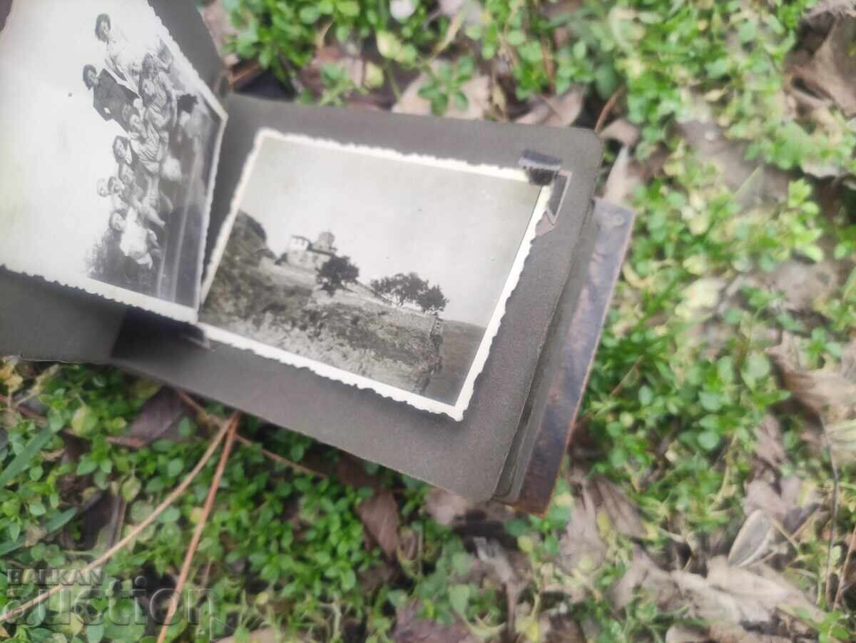 Ohrid 1942 - album, woodcut - 6 Ohrid 1942 - album, woodcut - 6