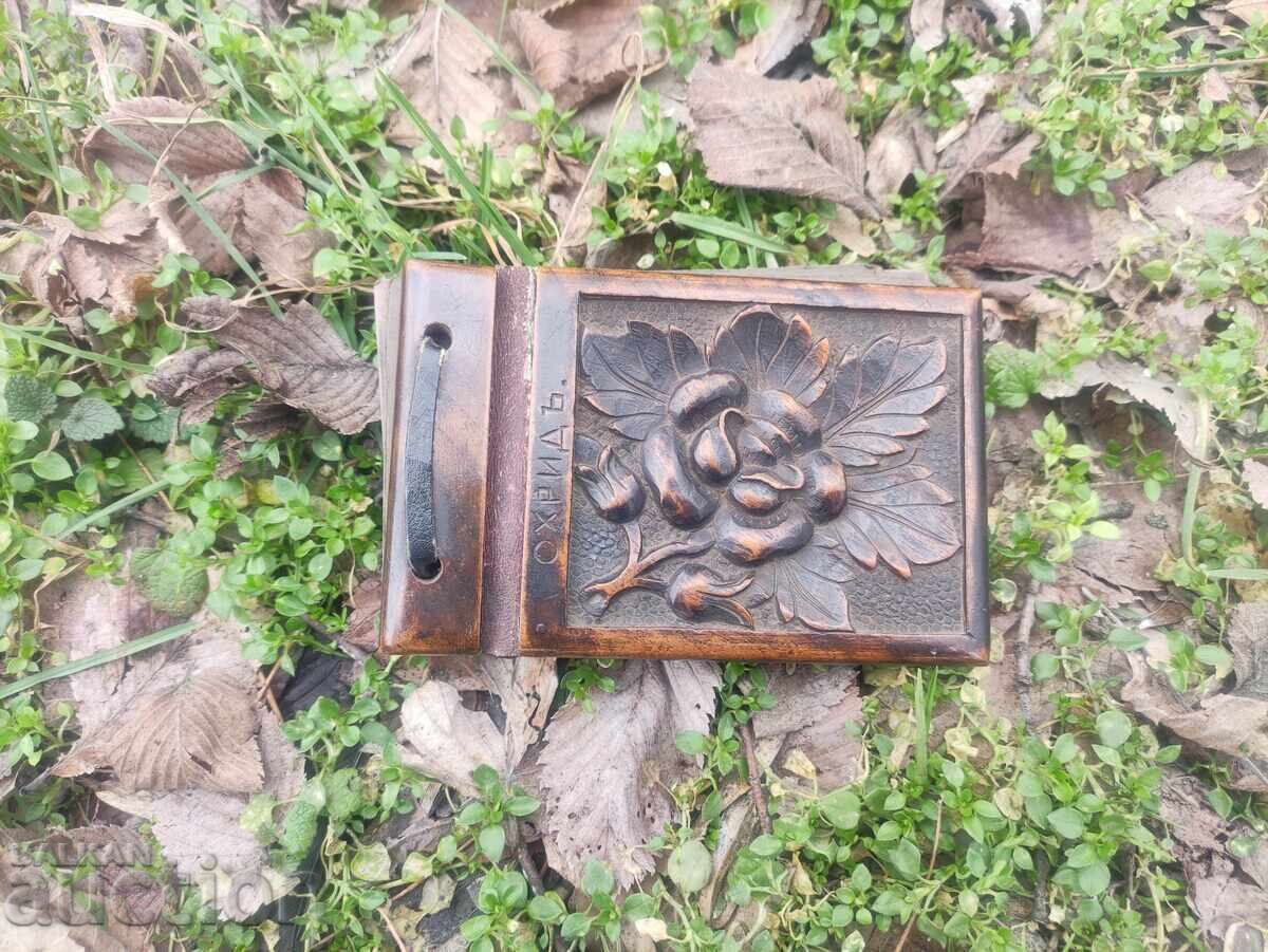 Ohrid 1942 - album, woodcut Ohrid 1942 - album, woodcut