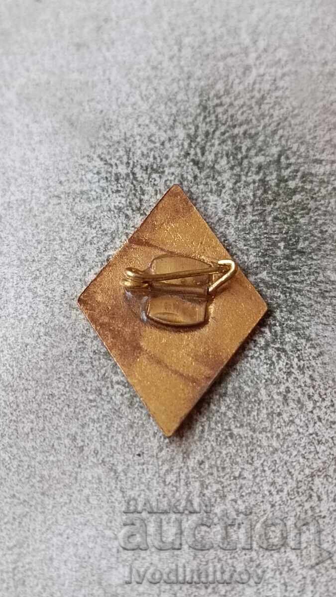 TNTM badge with price 4.65 BGN | € 2.38 TNTM badge with price 4.65 BGN | € 2.38