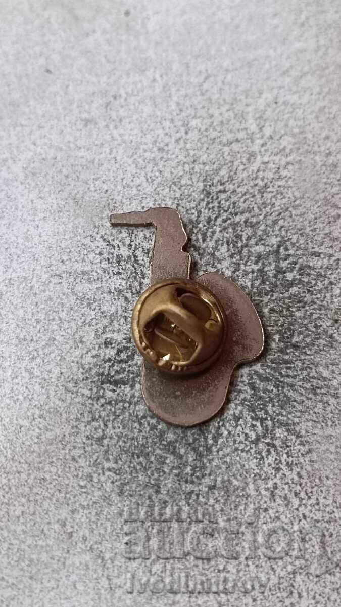 Saxophone Badge with price 3.35 BGN | € 1.71 Saxophone Badge with price 3.35 BGN | € 1.71