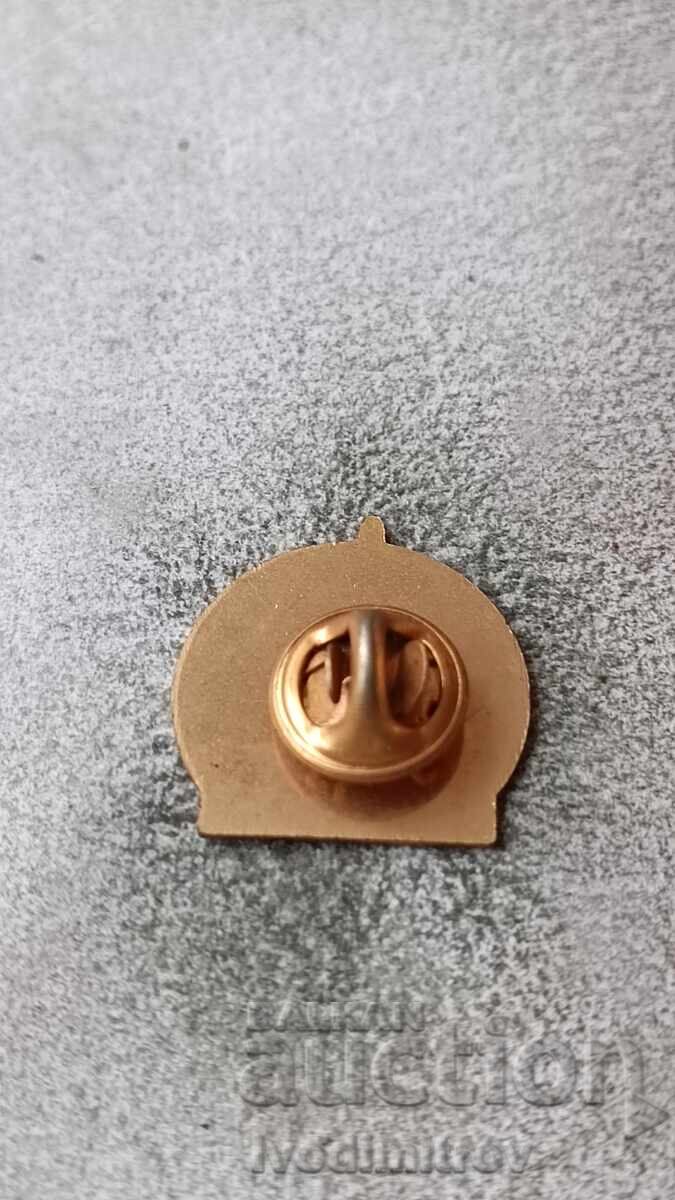 La Poste badge with price 3.35 BGN | € 1.71 La Poste badge with price 3.35 BGN | € 1.71