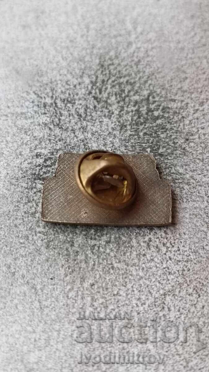 Peugeot ESSO badge with price 3.85 BGN | € 1.97 Peugeot ESSO badge with price 3.85 BGN | € 1.97