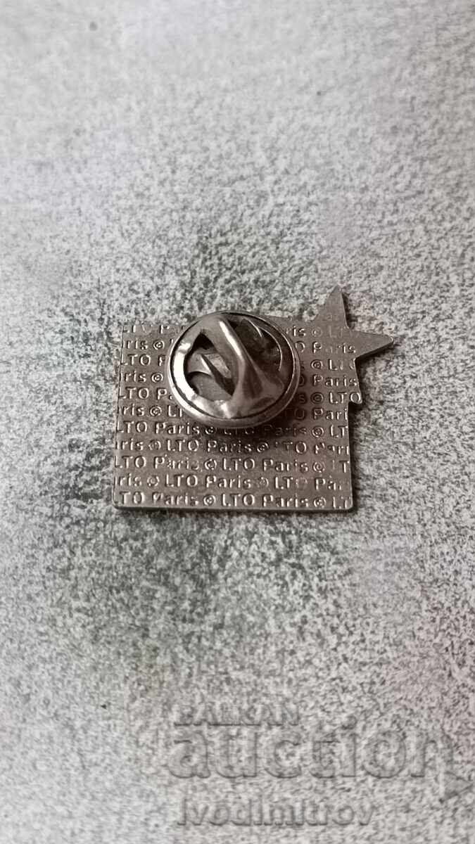 Insigna ALSADIS cu preț 3.35 BGN | € 1.71 Insigna ALSADIS cu preț 3.35 BGN | € 1.71