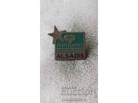 ALSADIS badge