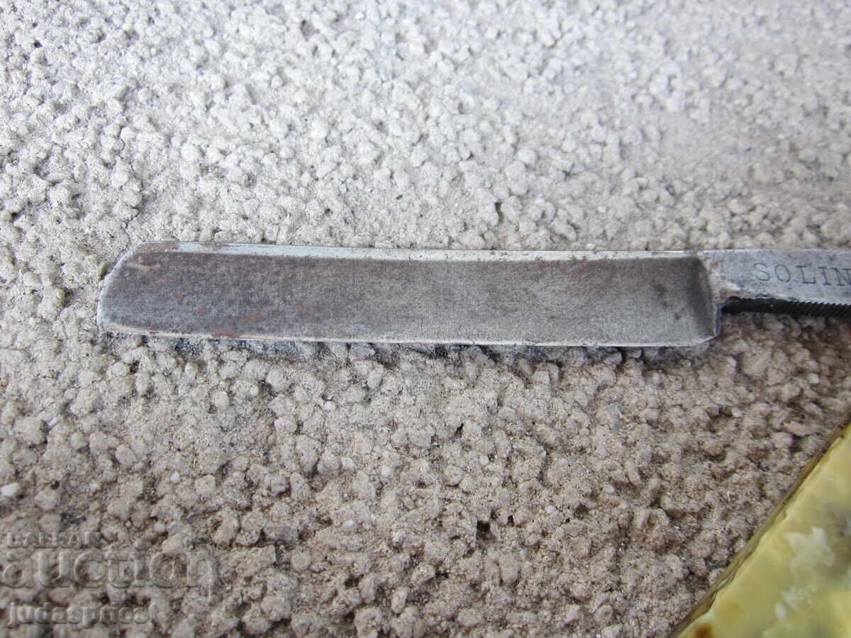 Auction collectible old German razor Solingen Solingen Auction collectible old German razor Solingen Solingen