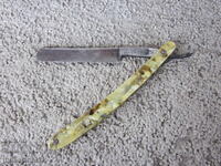 collectible old German razor Solingen Solingen