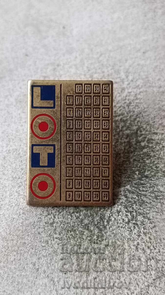 LOTO badge LOTO badge