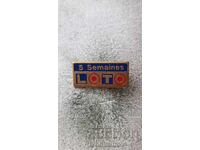 LOTO 5 Weeks Badge