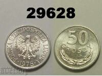 Polonia 50 grosz 1978 UNC