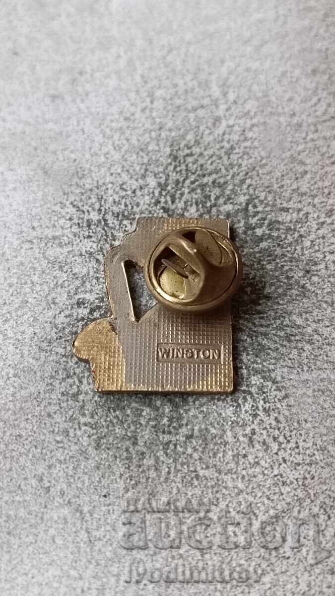 Insigna anilor 90 cu preț 3.35 BGN | € 1.71 Insigna anilor 90 cu preț 3.35 BGN | € 1.71