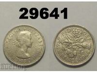 Marea Britanie 6 pence 1966