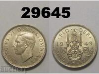 Great Britain 1 shilling 1949 AUNC