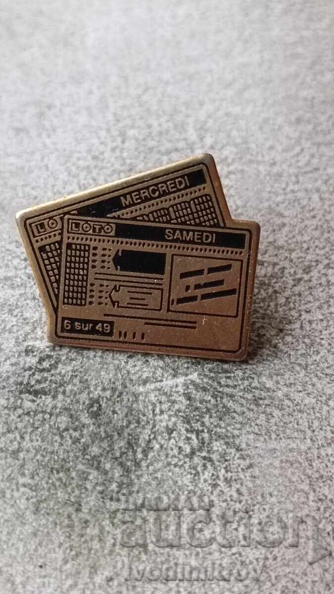 Значка 6 sur 49 Значка 6 sur 49