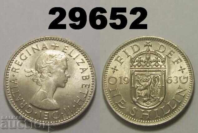 Great Britain 1 shilling 1963 UNC Great Britain 1 shilling 1963 UNC
