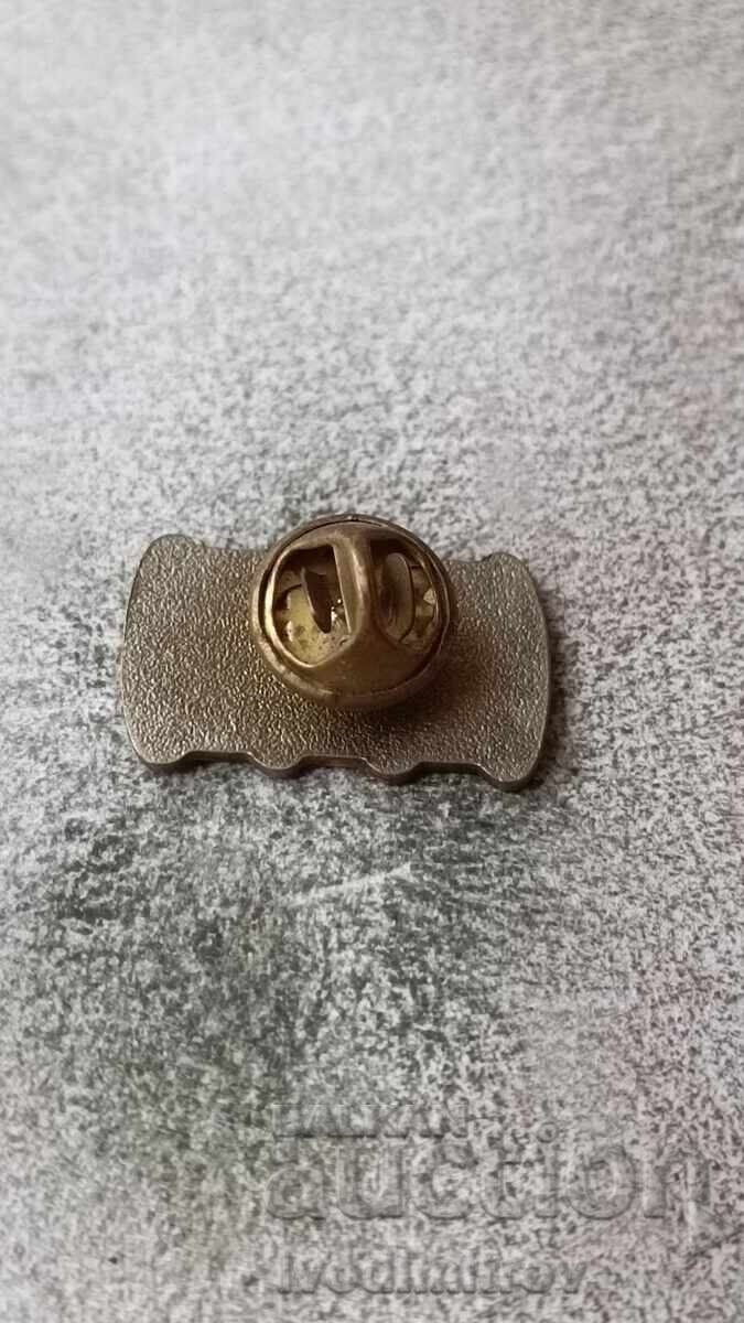 Badge C T C with price 3.35 BGN | € 1.71 Badge C T C with price 3.35 BGN | € 1.71