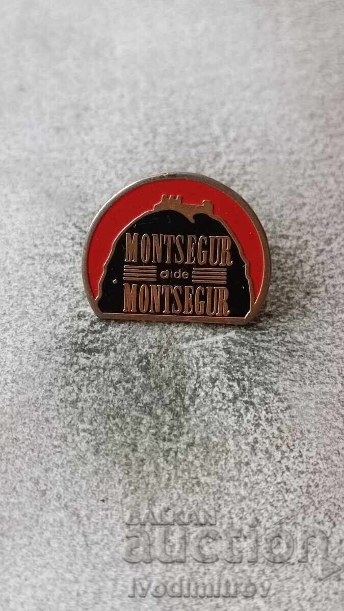 Montsegue dide Montsegue badge Montsegue dide Montsegue badge