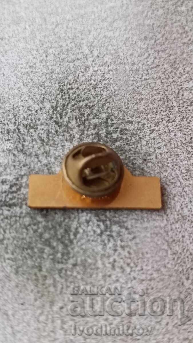 Citavision Badge with price 3.35 BGN | € 1.71