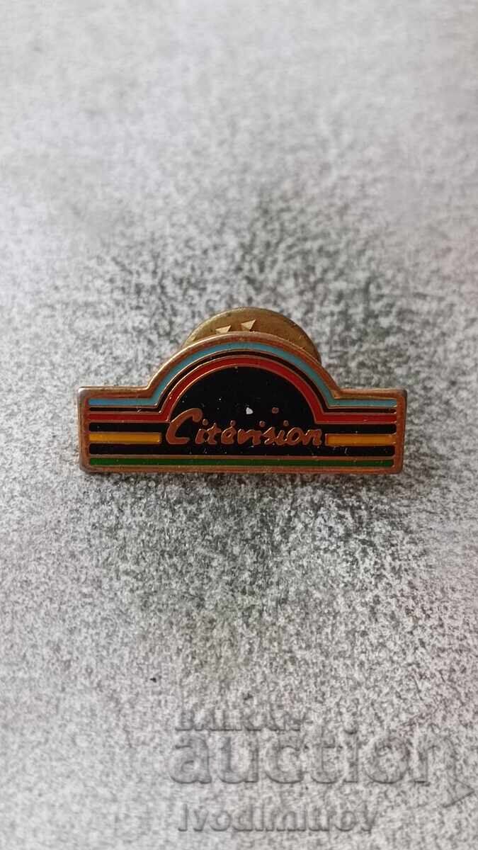 Citavision Badge