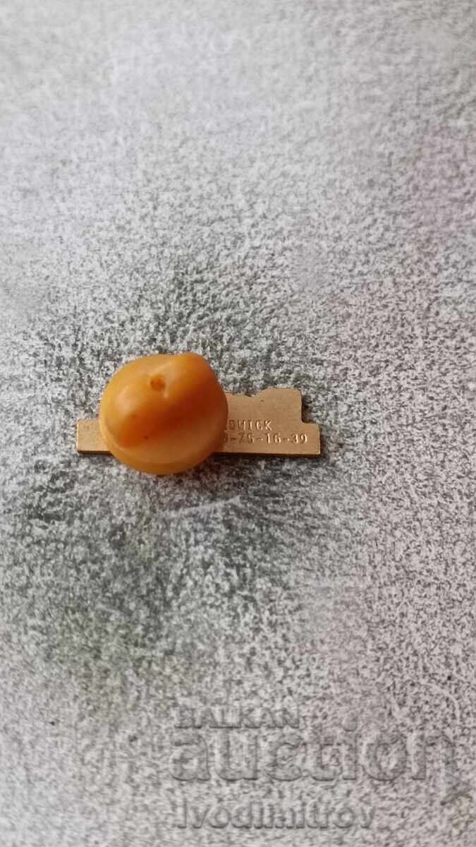 Insigna DeuFra cu preț 3.35 BGN | € 1.71 Insigna DeuFra cu preț 3.35 BGN | € 1.71