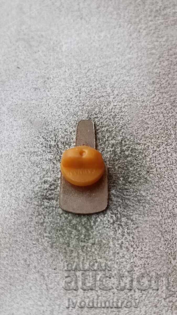 Badge R 70 with price 3.35 BGN | € 1.71 Badge R 70 with price 3.35 BGN | € 1.71