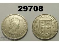 Mauritius 1 rupie 1971