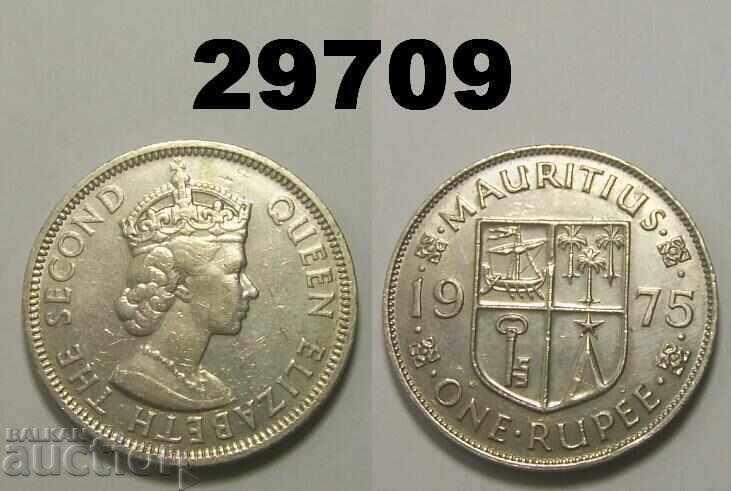 Mauritius 1 Rupee 1975 Mauritius 1 Rupee 1975
