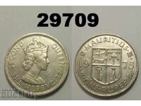 Mauritius 1 rupie 1975