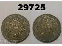 Tunisia 2 franci 1941