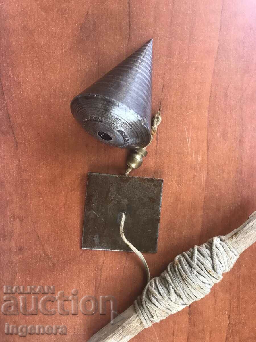AN OLD PRECISION MASONRY TOOL with price 15.00 BGN | € 7.67 AN OLD PRECISION MASONRY TOOL with price 15.00 BGN | € 7.67