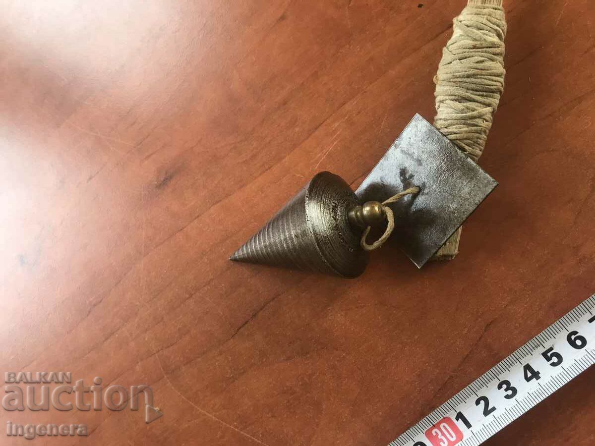 AN OLD PRECISION MASONRY TOOL - 5 AN OLD PRECISION MASONRY TOOL - 5