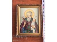 ICON - ST. STYLIAN THE CHILD PROTECTOR