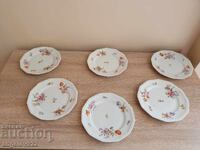 ROSENTHAL porcelain dessert plates!!!