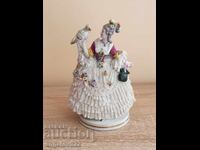 Beautiful porcelain figure statuette with markings!!!