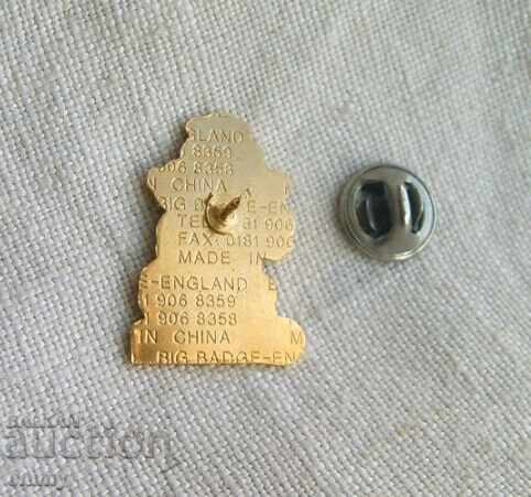 Badge World Cup USA 1994 - England with price 5.00 BGN | € 2.56 Badge World Cup USA 1994 - England with price 5.00 BGN | € 2.56