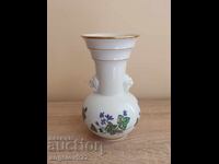 German porcelain vase Konigl.pr.Tettau