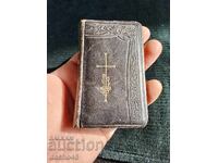 Old German religious mini book 1893