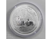 Lunar 1 kg. 2011 - Year of the Rabbit