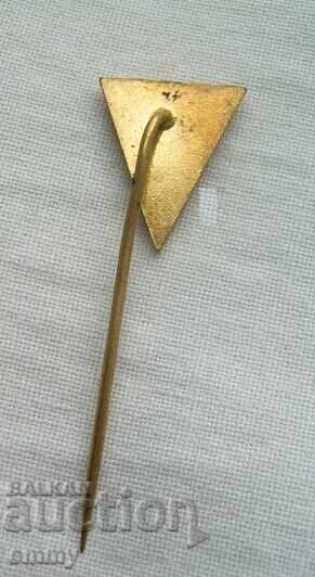 Auction  Football badge - FC Slavia Zilina, Slovakia