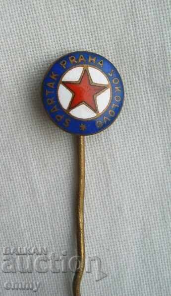 Football badge - FC Spartak Prague Sokolovo. Email with price 5.00 BGN | € 2.56 Football badge - FC Spartak Prague Sokolovo. Email with price 5.00 BGN | € 2.56