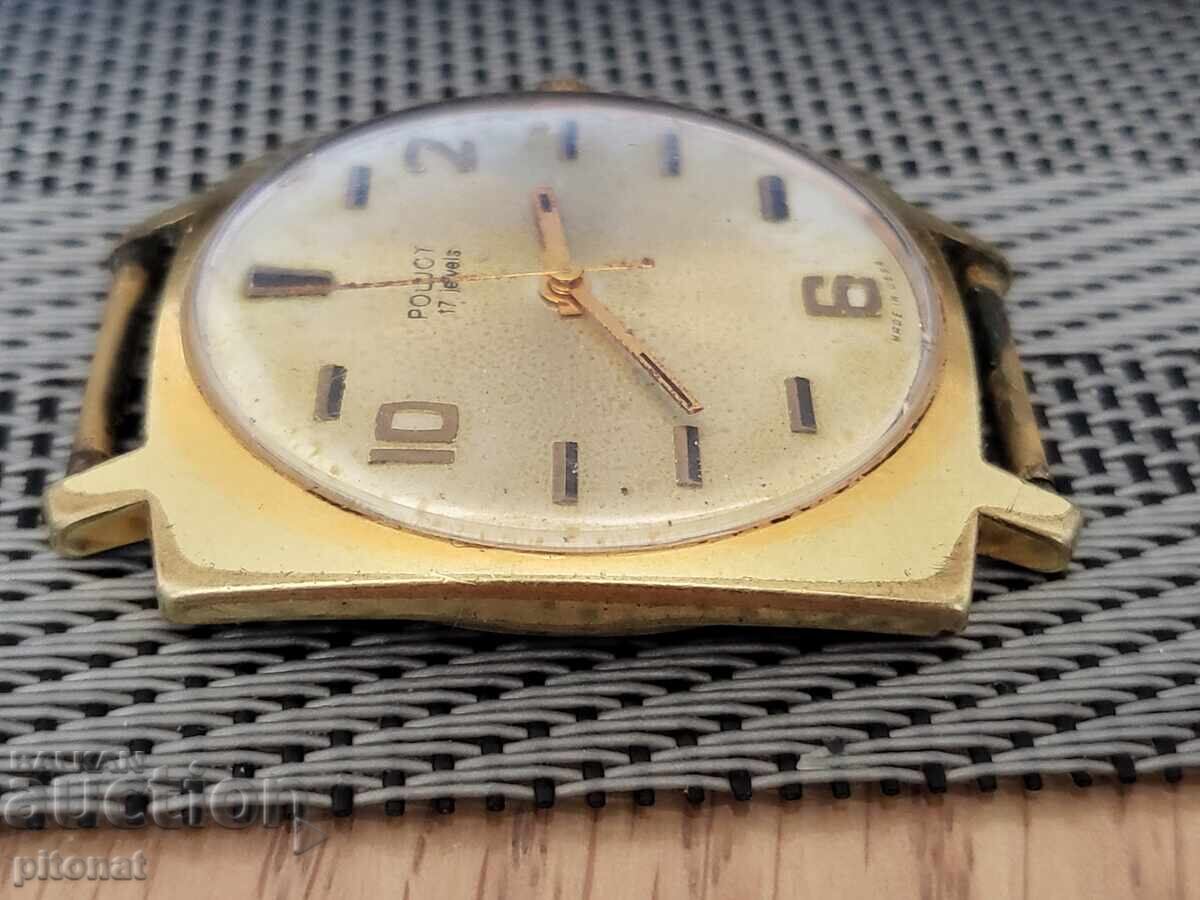 Auction  POLJOT 2609 AU 20 collector's watch
