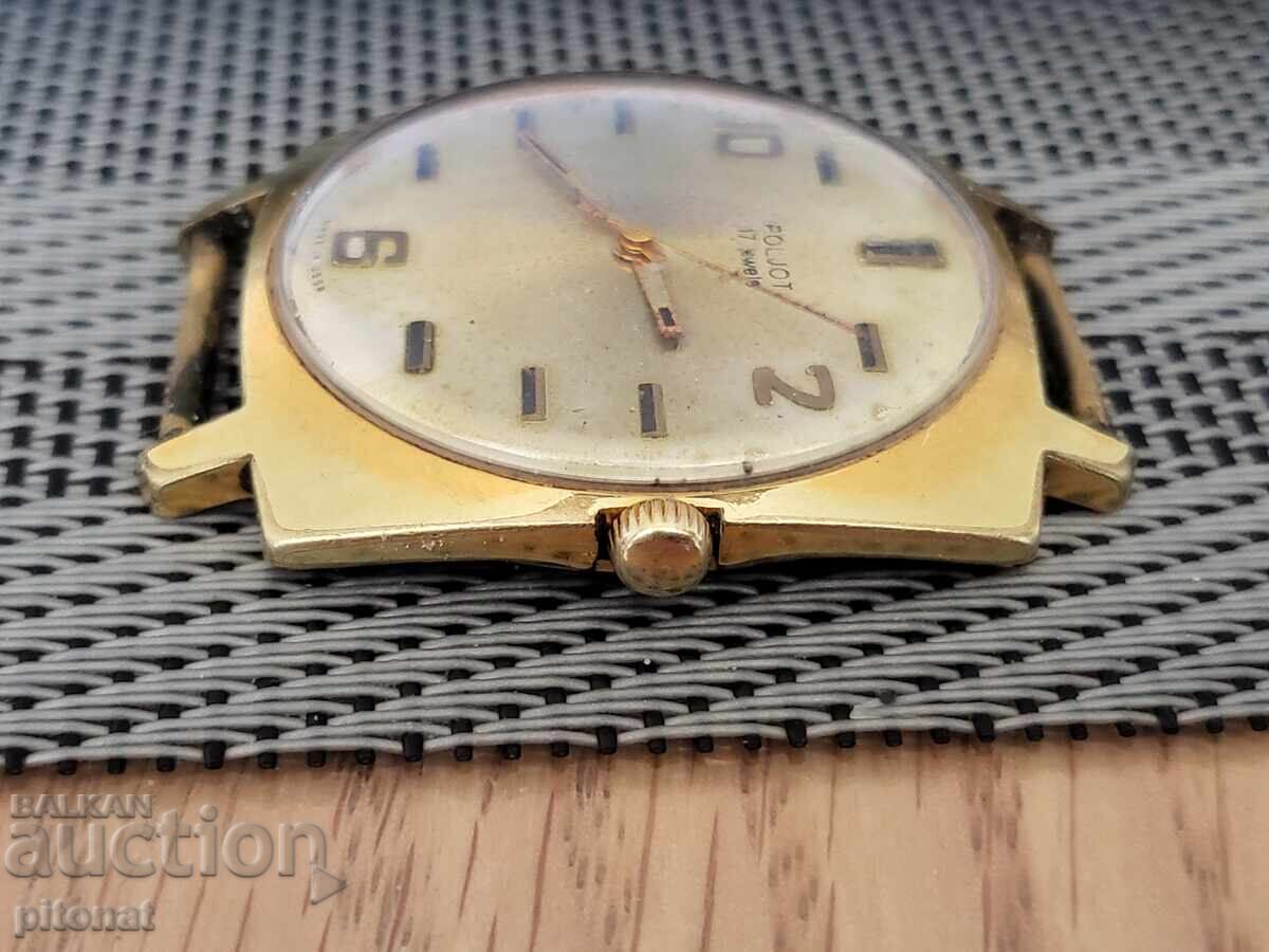 Delivery of POLJOT 2609 AU 20 collector's watch