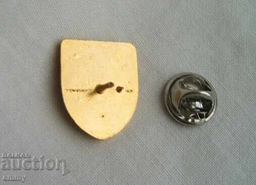 Football badge - FC Tirol Innsbruck, Austria with price 3.50 BGN | € 1.79