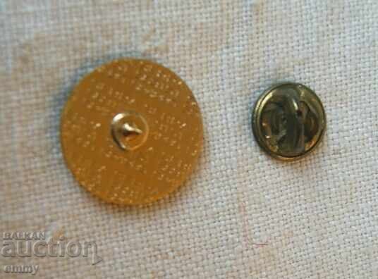 Football badge - FC U.S.Esch-Alzette, Luxembourg with price 3.00 BGN | € 1.53 Football badge - FC U.S.Esch-Alzette, Luxembourg with price 3.00 BGN | € 1.53