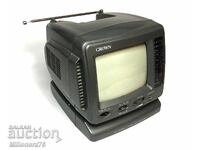 Crown - mini personal television with am/fm radio