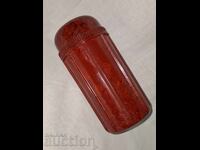 Old Bakelite salt shaker and powder box--DRGM