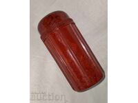 Old Bakelite salt shaker and powder box--DRGM